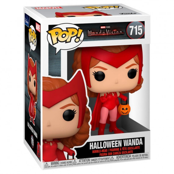 FUNKO Pop Wanda Halloween Wandavision 715