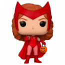 FUNKO Pop Wanda Halloween Wandavision 715