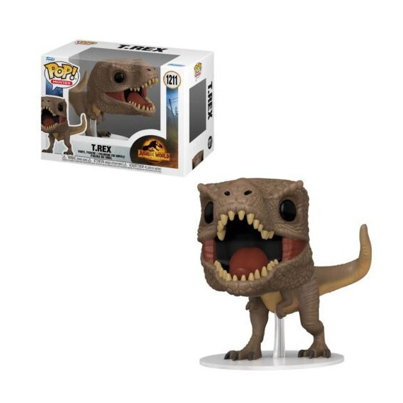 FUNKO Pop- T-rex Jurassic World 1211