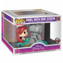FUNKO Pop la Sirenita Ariel & Estatua de Eric Disney Exclusivo 1169