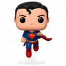 FUNKO Pop Superman Volando 80 Aniversario Exclusivo 251