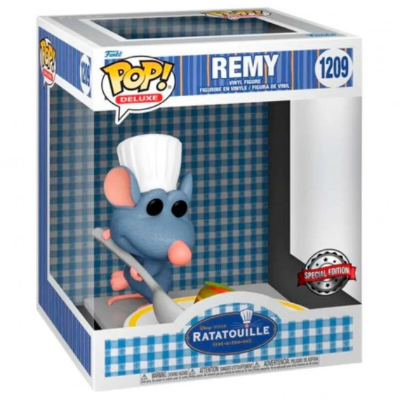 FUNKO Pop Remy Ratatouille Exclusivo Disney 1209