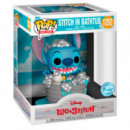 FUNKO Pop Stitch en Bañera Exclusivo Disney 1252