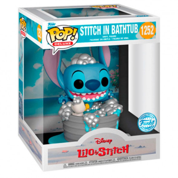 FUNKO Pop Stitch en Bañera Exclusivo Disney 1252