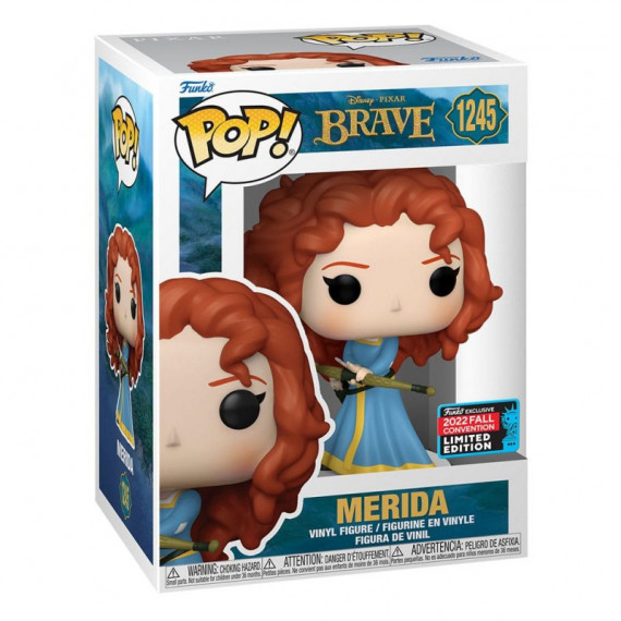 FUNKO Pop Merida Brave Disney 1245