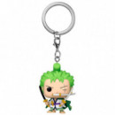 Llavero FUNKO Pop Roronoa Zoro One Piece