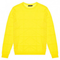Knitted Sweater Giallo Acido  ANTONY MORATO