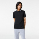 Chemise Col Bord-cotes Manches Courtes N  LACOSTE