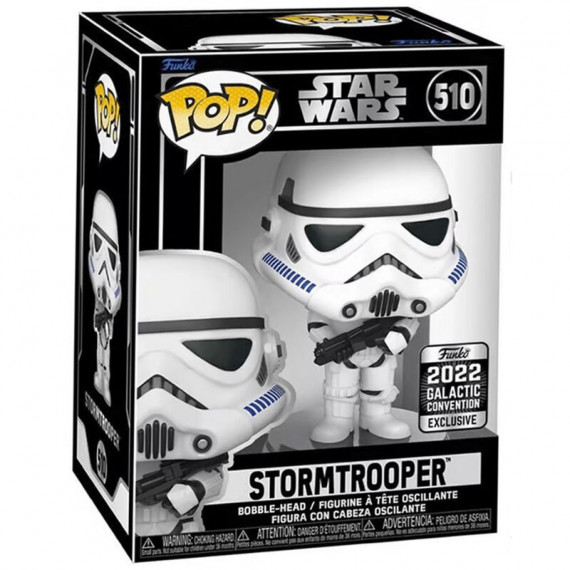 FUNKO Pop Stormtrooper 510 Star Wars Exclusive