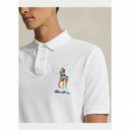 Basic Mesh-ssl-psh White  RALPH LAUREN