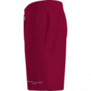 Small Tommy Logo Sweatshorts Royal Berry  TOMMY HILFIGER