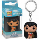 Llavero FUNKO Pop Lilo con la Cámara Lilo & Stitch
