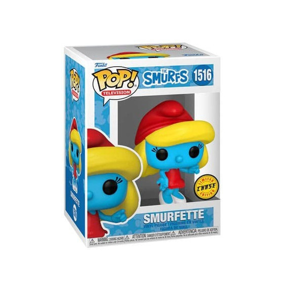 FUNKO Pop Pitufina los Pitufos Chase 1516