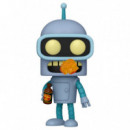 FUNKO Pop Bender Futurama Chase 1757