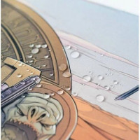 Alfombrilla Xl Boba Feet Star Wars  GRUPO ERIK