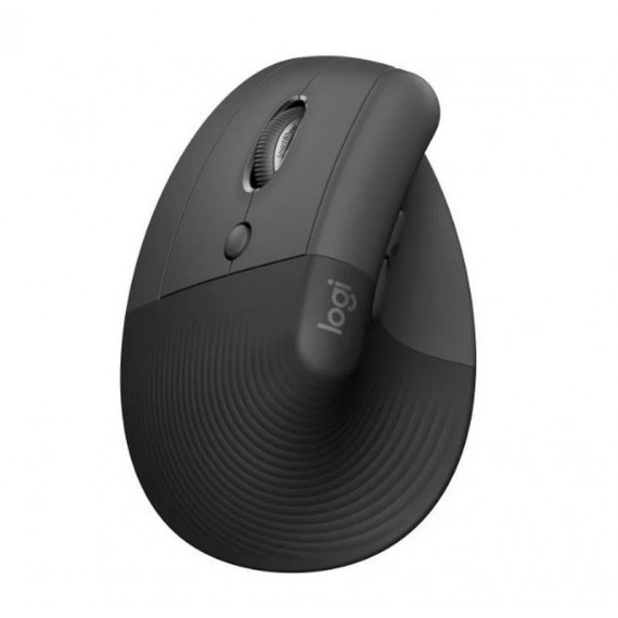 LOGITECH Raton Ergonomico Lift For Business Grafito