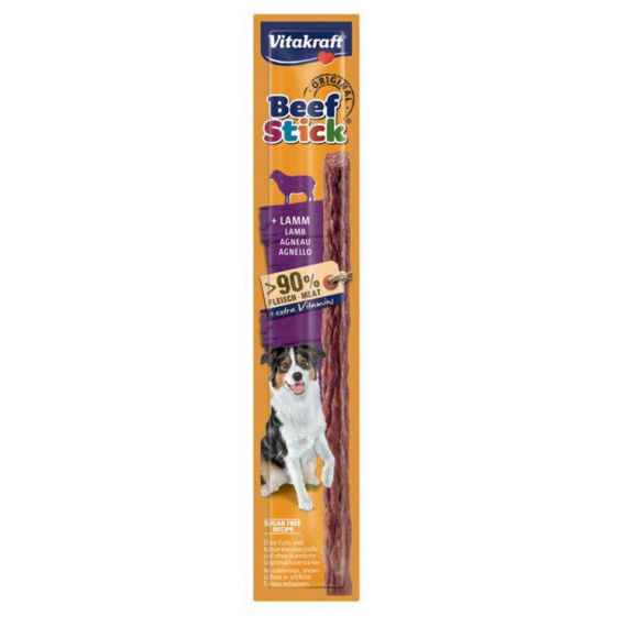 VITAKRAFT Perro Snack Sticks Cordero 12 Gr