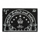 Felpudo Señor de los Anillos Luminiscente  GRUPO ERIK