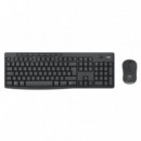 LOGITECH Teclado y Raton Inalambrico MK370