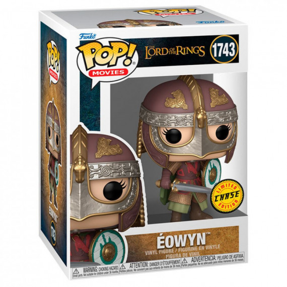 FUNKO Pop Eowyn el Señor de los Anillos Chase 1743