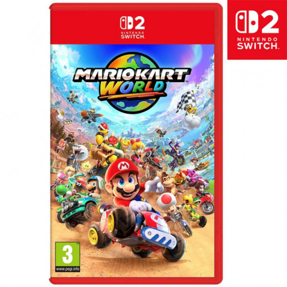 NINTENDO Mario Kart World Juego para NINTENDO Switch 2