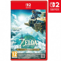 NINTENDO Zelda Tears Of The Kingdom Juego NINTENDO Switch 2