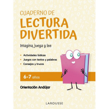 Cuaderno de Lectura Divertida 6 7 Aã‘os   2025