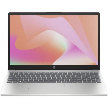 HP Portatil 15-FD0132NS Plata Natural I7-1255U/16GB/SSD 512GB/15.6 / Fdos