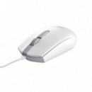 TRUST Raton TM-101W Eco USB Blanco