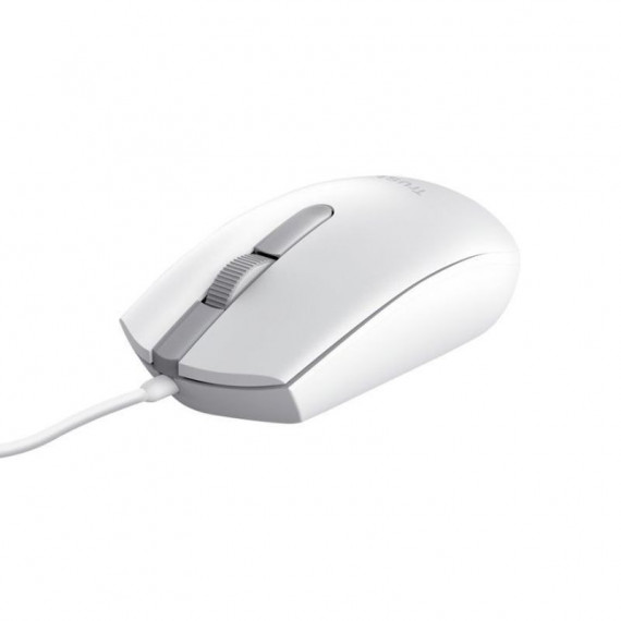 TRUST Raton TM-101W Eco USB Blanco