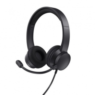 TRUST Auriculares Diadema Ayda 25089 Microfono Incorporado - Conector 3.5MM