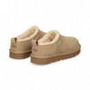 Botin + Corto ante Beige  UGG