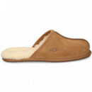 Zapatilla de Casa ante Cuero  UGG