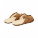 Zapatilla de Casa ante Cuero  UGG