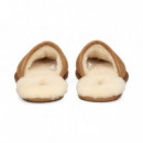 Zapatilla de Casa ante Cuero  UGG