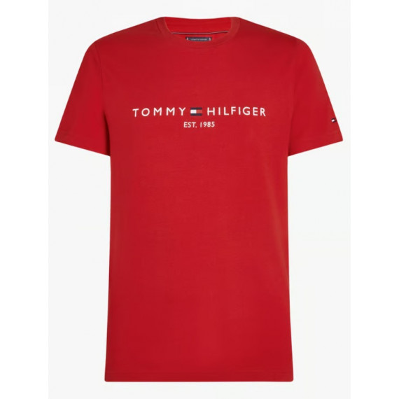 TOMMY HILFIGER - Tommy Logo Tee - Xld - F|MW0MW11797/XLD