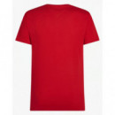 TOMMY HILFIGER - Tommy Logo Tee - Xld - F|MW0MW11797/XLD