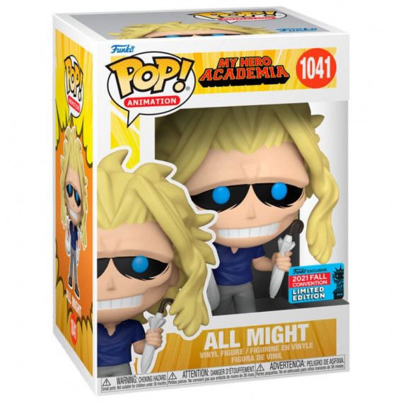 FUNKO Pop All Might My Hero Academia Exclusivo 371