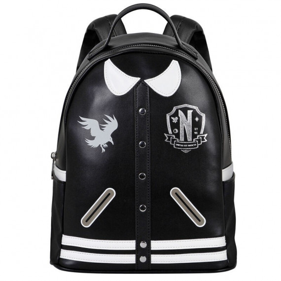 Mochila Casual Miércoles  KARACTER MANIA