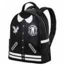 Mochila Casual Miércoles  KARACTER MANIA