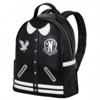 Mochila Casual Miércoles  KARACTER MANIA