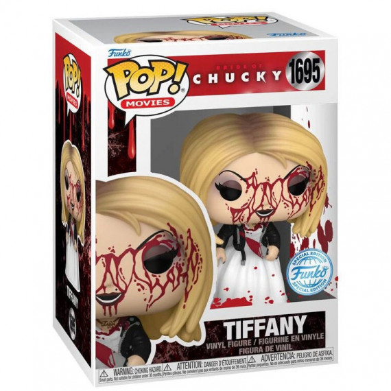 FUNKO Pop Tiffany la Novia de Chucky Exclusivo 1695