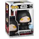 FUNKO Pop Emperador Palpatine Star Wars Exclusivo 614