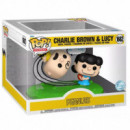 FUNKO Pop Charlie Brown y Lucy Snoopy Exclusivo 1682