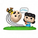 FUNKO Pop Charlie Brown y Lucy Snoopy Exclusivo 1682