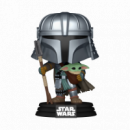 FUNKO Pop Mandaloriano con Grogu Exclusivo 772