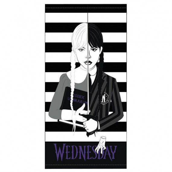 Toalla Playa Microfibra Miercoles  NETFLIX