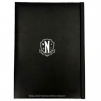 Cuaderno Luz Roseton Miercoles  SD TOYS MERCHANDISING