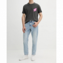 Camiseta TOMMY JEANS Novelty Gris