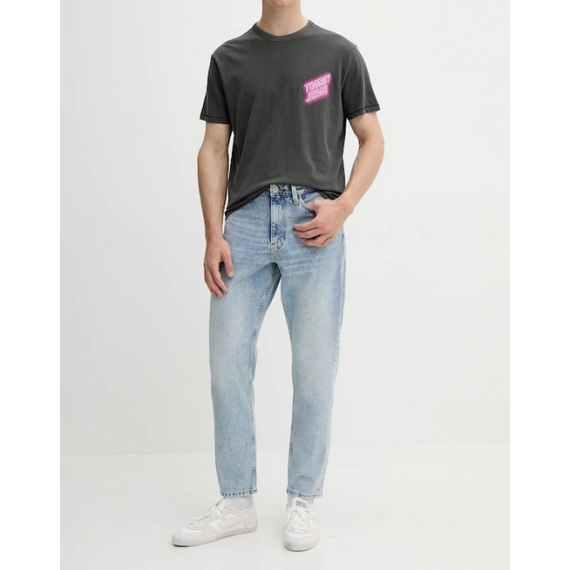 Camiseta TOMMY JEANS Novelty Gris